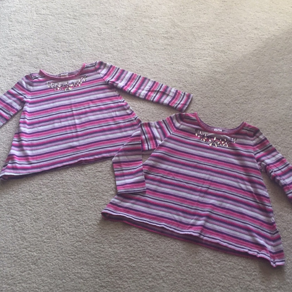 Gymboree girls shirts size 4t and 5t